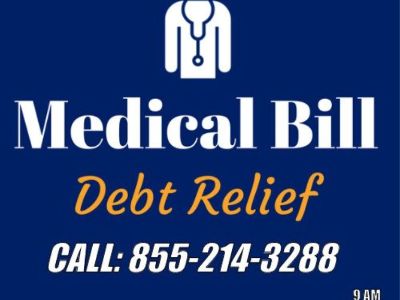 MEDICAL BILL DEBT HELP 855 214 3288