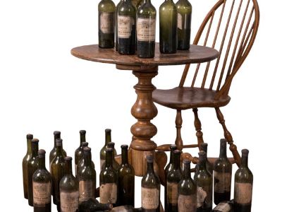 40 Barton & Guestier St. Julien Bordeaux Bottles - Savannah History