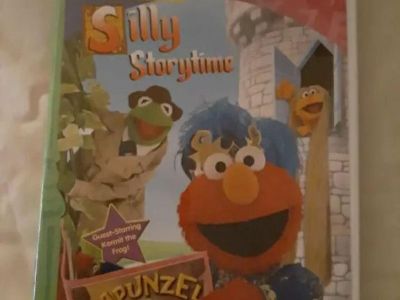 Sesame Street: Silly Storytime (DVD, 2011)