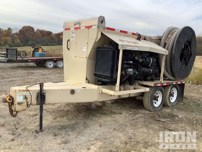 2013 Finn MB50-01 Trailer Mounted Mulch Blower