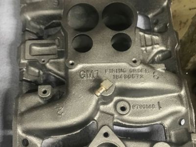 1968 Pontiac GTO 350 400 428 intake manifold