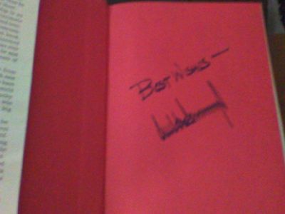 Donald Trump Signed Book