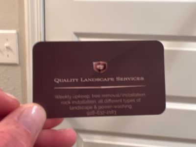 Landscape services