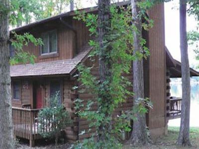 Log Cabin by the lake in Spotsylvania, VA