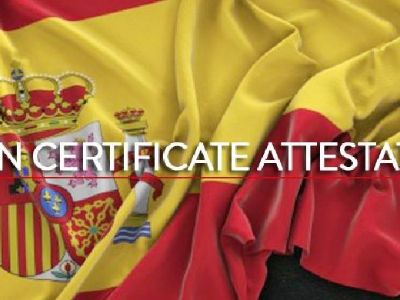 Get Spain based apostille & legalization service