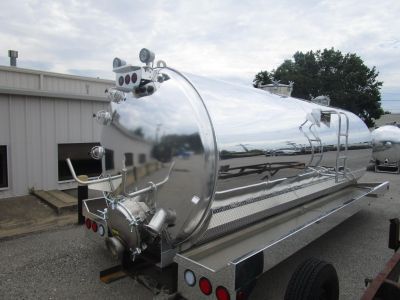 New 2024 BRUDER TANK 3600 GAL Vacuum Trailer in Kansas City, KS