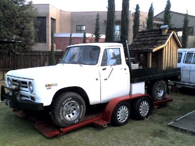 1969 international 4x4 flatbed trades preferred