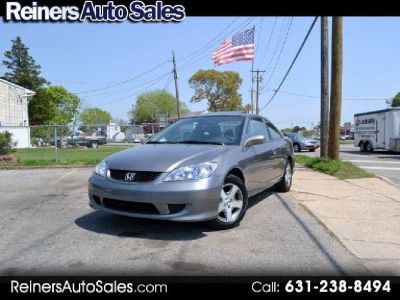 2004 Honda Civic EX Coupe AT Clean Carfax Sunroof