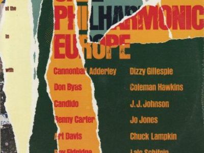 Jazz/Bop Vinyl 2xLP Norman Granz Presents "Jazz at the Philharmonic""