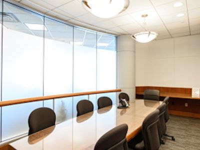 Private Meeting Room for 10 at Avanti Workspace - Wells Fargo Center