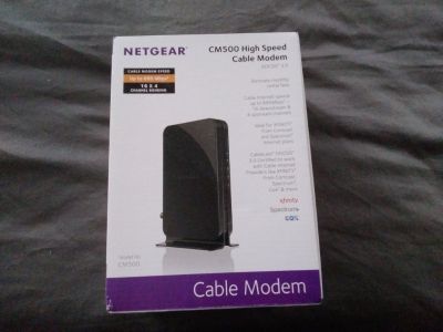 Used/Like New Netgear 3.0 16x4 High Speed Cable Modem