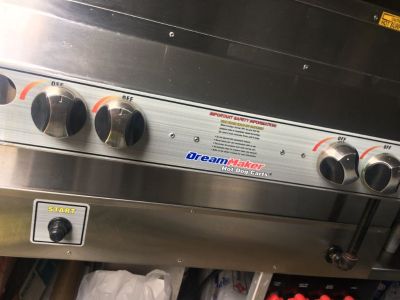 Stainless Steel Food Trailer