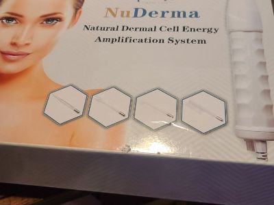 Pure NuDerma natural dermal cell energy amplification system
