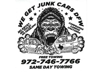Junk cars removal