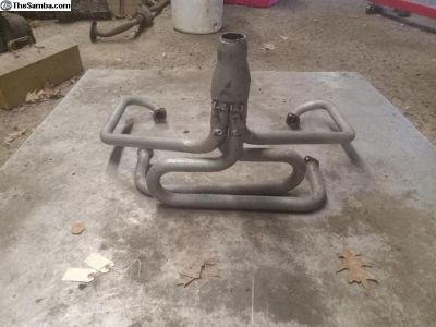 VW Exhaust Off Road Competition