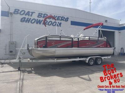 2019 JC MFG NEPTOON 23TT DSL TRIPLE TOON Price Reduced!