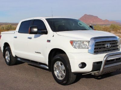 2007 Toyota Tundra 4X4 LIMITED CREW