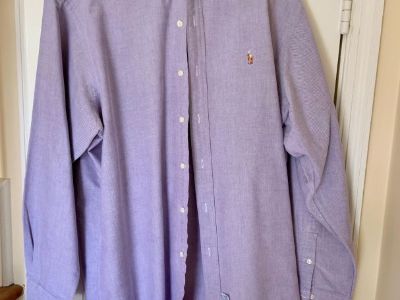 Ralph Lauren Mens Oxford 17-35 Shirt