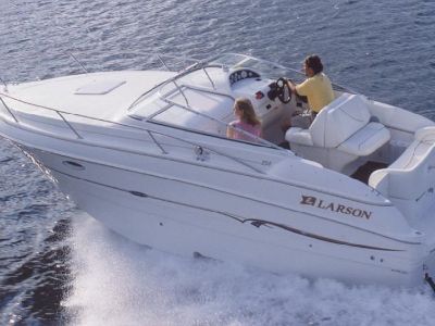 2000 Larson Cabrio 254 Cruiser