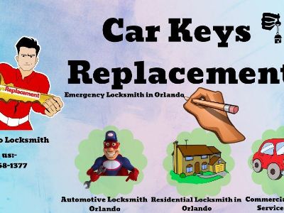 Orlando Locksmith Best Services | Car keys Replacement