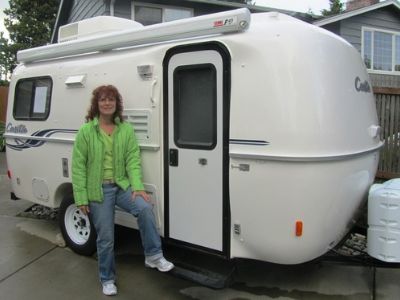 Casita 17 foot Spirt Delux Travel Trailer