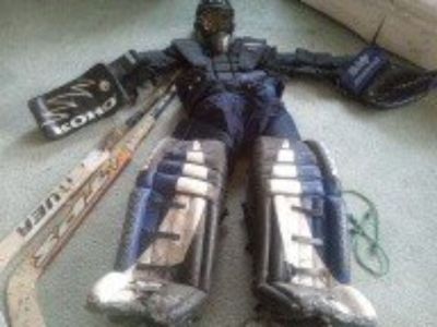 Goalie equipment