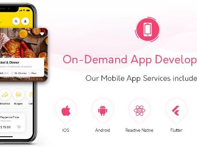 On demand app development company in USA