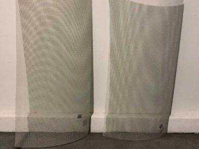 Metal Screen, Navajo White, ~18" x 35", Qty 2