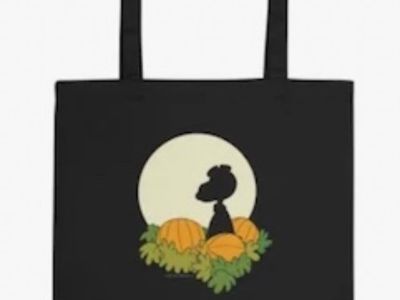 New! Halloween Peanuts Charlie Brown Totes! Layaway!