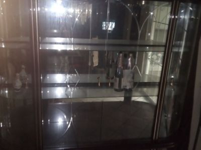 China cabinet 5' wide 7' high