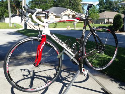 Pinarello f4:13 carbon road bike 57 cm