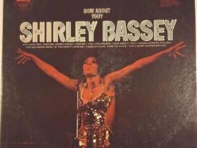 Funk/Pop/Soul Vinyl LP Record "How About You?" by Shirley Bassey