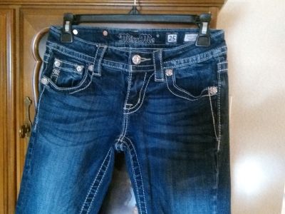 Miss me jeans size 25