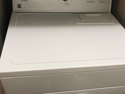 Washer and dryer set ... kenmore appliances