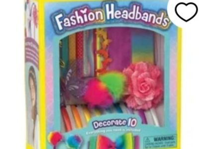 New! Headband Art Kits! Layaway!