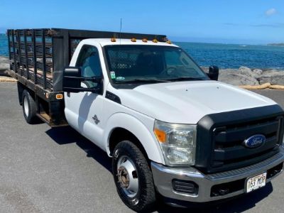 2012 Ford F350 XL Stake Bed Truck For Sale In Kahului, Hawaii 96732