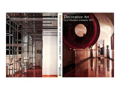 "Decorative Art and Modern Interiors" 1977 Schofield, Maria [Edited By]