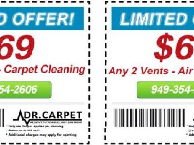 Carpet and Upholstery Cleaning in Irvine