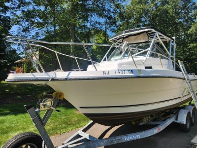 1993 ROBALO 2440 HARDTOP WITH TWIN 2005 225XL MERCURY OPTIMAX