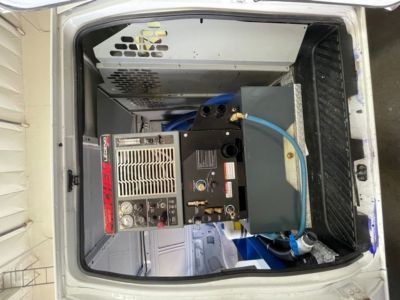 Beautiful complete carpet cleaning setup, ready to go clean today! FORD E250 PROCHEM LEGEND GT