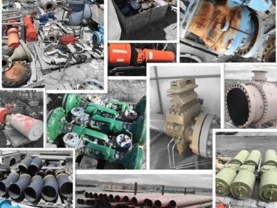 Wanted: Excess Pipe, Valve, Fitting, Electrical & Industrial Materials.