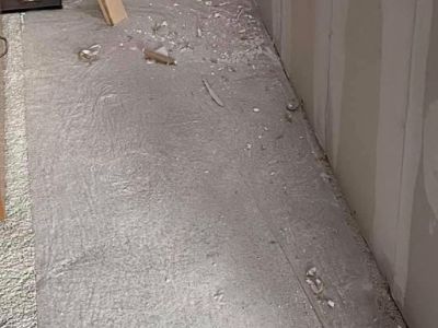 Drywall and Mudding Basements
