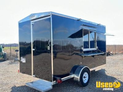 NEW - 2023 Kitchen Food Concession Trailer Mobile Food Unit