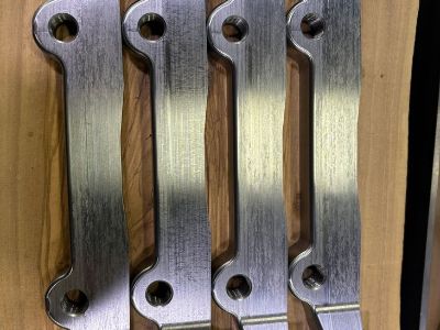 C43 w205 custom caliper bracket adadptor 390mm or 360mm