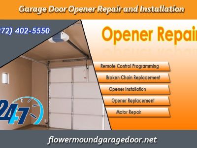 Call (972) 402-5550 | Local Garage Door Opener Repair ($25.95) - Flower Mound Dallas, 75022 TX