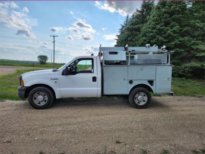 2006 Ford F350 Service Truck For Sale In Dalton, Minnesota 56324