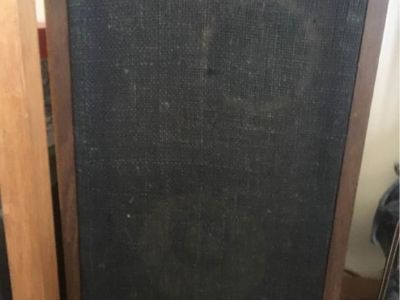 Speakers - 2 bookshelf speakers, 12”W x 20”H x 9” D