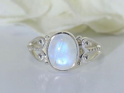 Moonstone Ring.