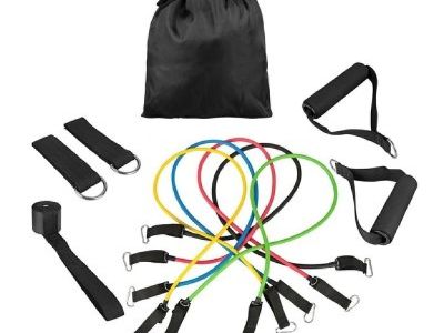 Quality 11pcs/set Pull Rope Fitness Exercises Resistance Band for sale