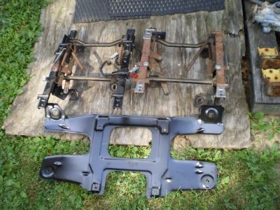 HOT ROD STREET ROD 92-96 97 Ford Pickup Truck Bucket Seat TRACKS 40/20/40 CAR